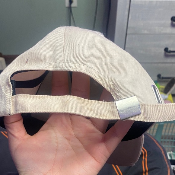 Cream Baseball Cap - Picture 3 of 4
